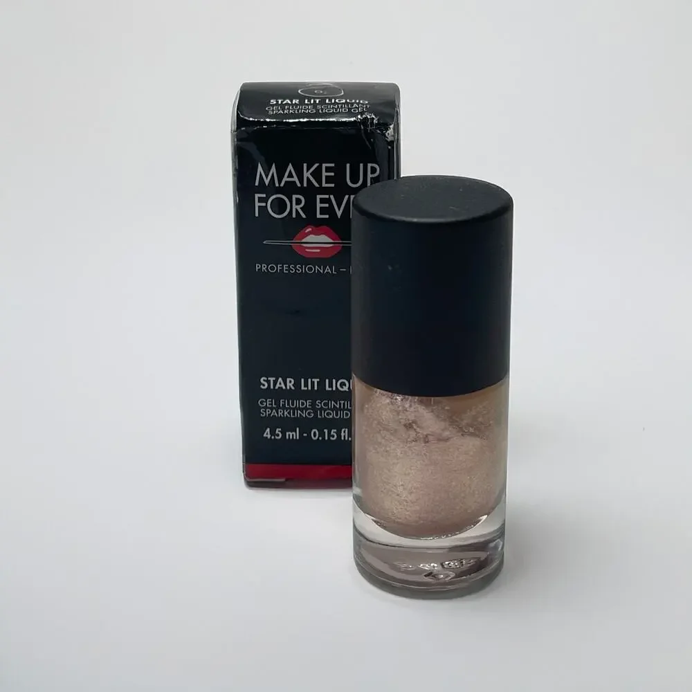 MAKE UP FOR EVER New Star Lit Liquid Illuminating Gel in Pink Beige